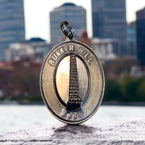 Bunker Hill Monument vintage sterling charm